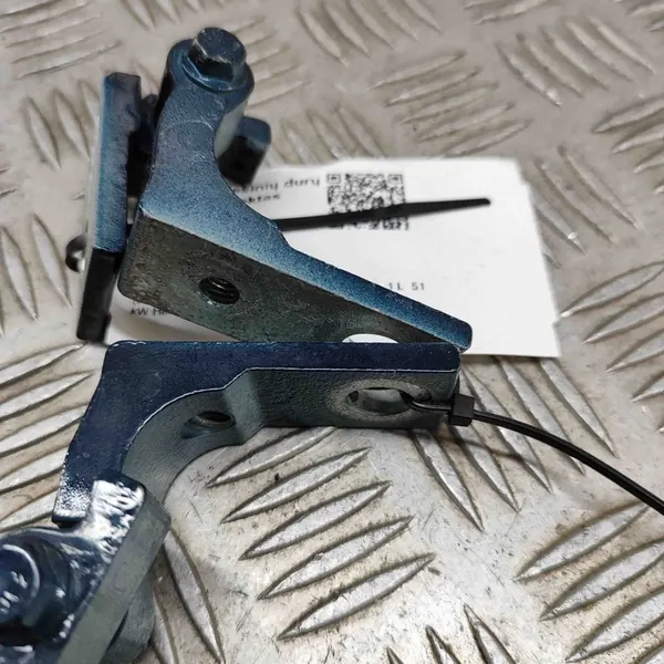 Höger fram gångjärnssats Fiat 500 image 6