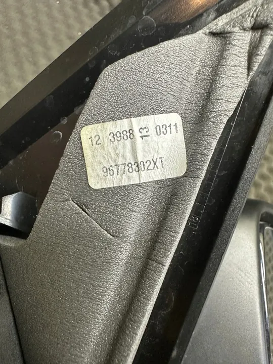 Kokonainen Oikea Peili Peugeot 308 image 7