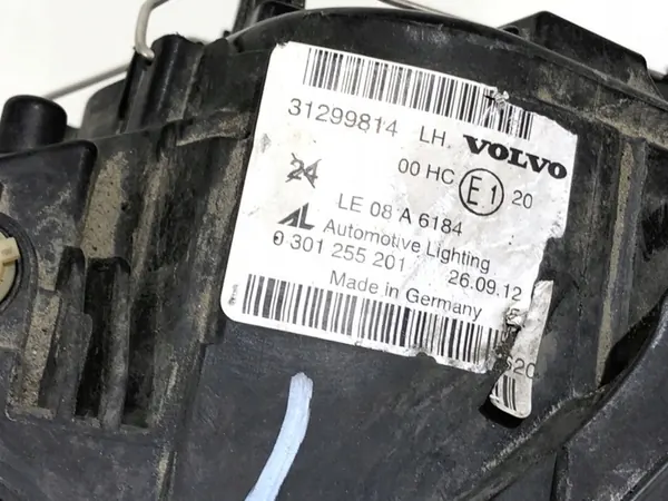 Vasen Ajovalo Volvo C30 31299814 06-13 image 8