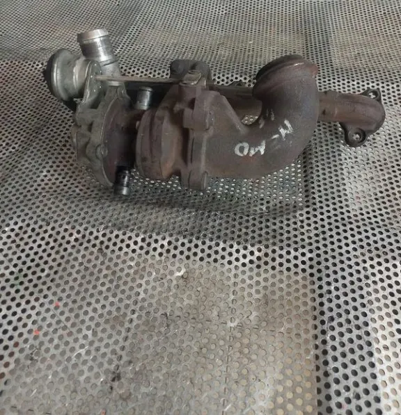 TURBINA Citroen Nemo Peugeot Bipper Toyota Aygo 1.4 D-4D image 2