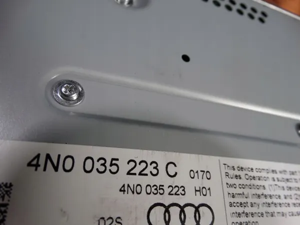 Bang & Olufsen Förstärkare OEM 4N0035223C Audi A6 A7 image 3