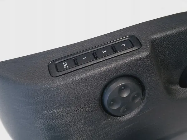 Vorderer linker Sitzsteuerungsschalter Skoda Superb II image 3