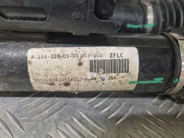 MERCEDES GLS W166 Ammortizzatori Posteriori A1663200500 image 5