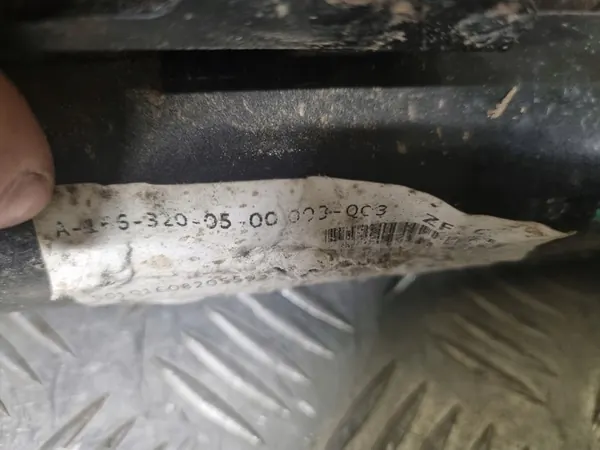 MERCEDES GLS W166 Ammortizzatori Posteriori A1663200500 image 6