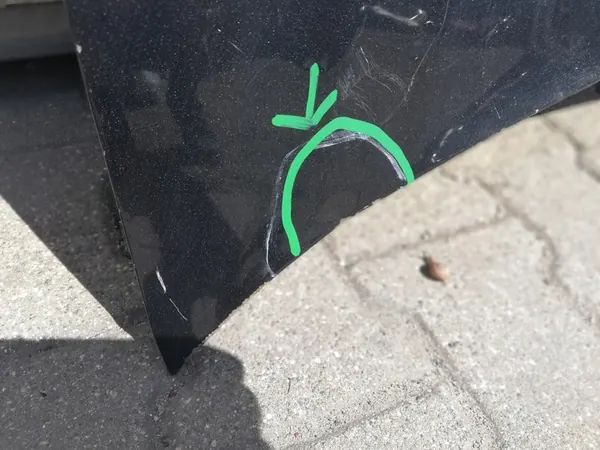 Motorhuv Audi A3 8L 00-03 image 2