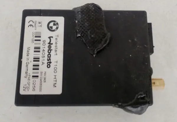 Módulo de control Webasto T100 9014051A para BMW E60/E61 image 3
