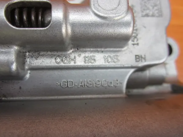 Oljepump VW Audi Skoda Seat 2.0 TSI TFSI 06H115105BN image 3