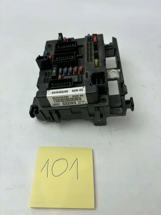Module de Commande OEM 9646405280 BSM B3 - Occasion image 2