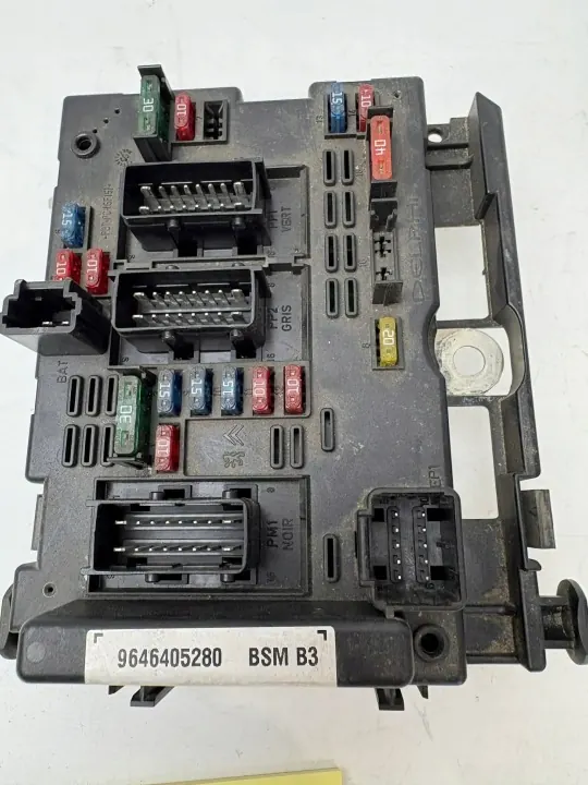 Module de Commande OEM 9646405280 BSM B3 - Occasion image 4