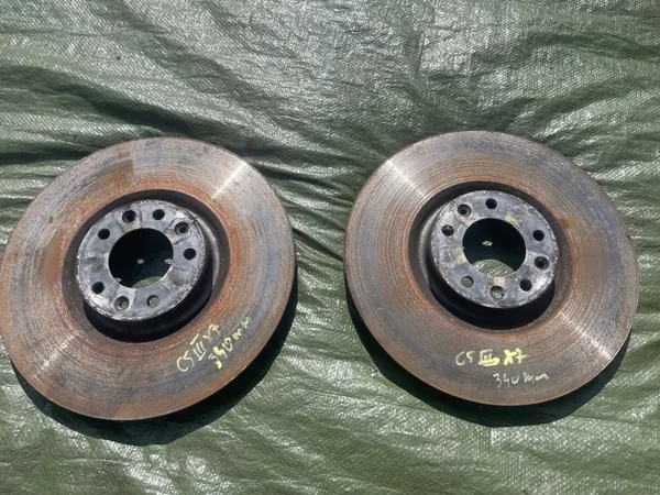 Pinças e discos travão dianteiro OEM 907 908 TOBI311 image 3
