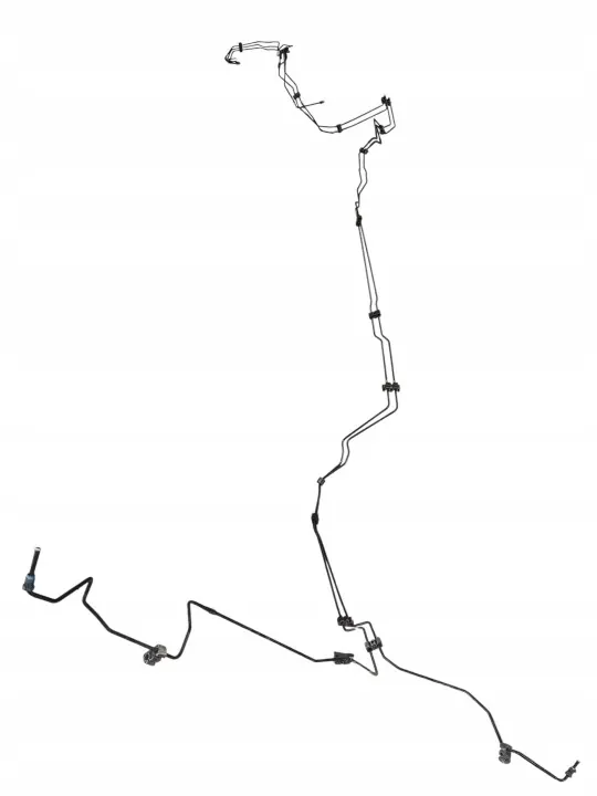 Flexible d'assistance frein OEM NOB16717 Porsche Cayenne image 4