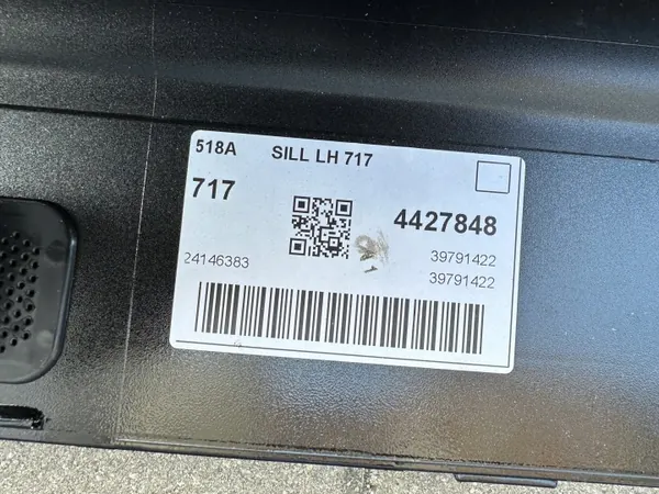 Dorpelbeschermingsset OEM 39791422-L 39791486-P Volvo XC90 II image 5