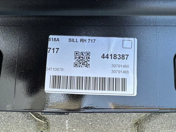 Dorpelbeschermingsset OEM 39791422-L 39791486-P Volvo XC90 II image 6