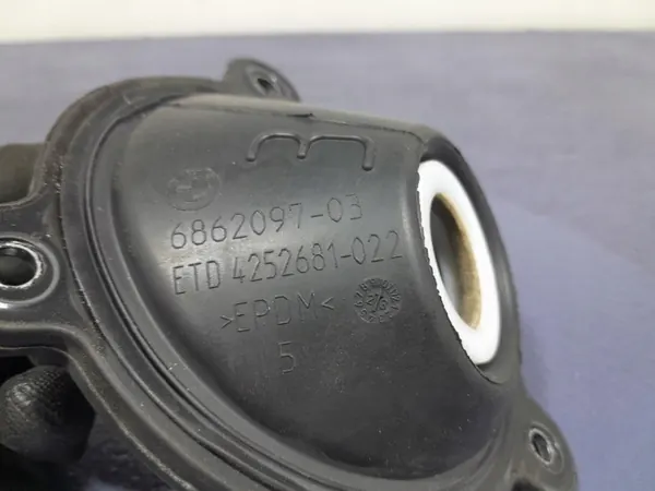 BMW 3 G20 G21 LCI 22- Cache colonne de direction 6862097 image 5