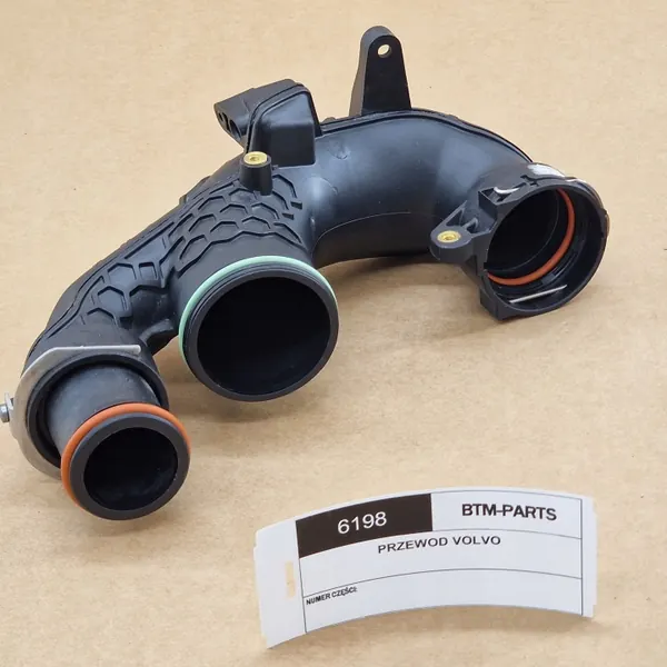 Luchtinlaatpijp OEM 32222128 voor Volvo T6/T8 Hybride image 2