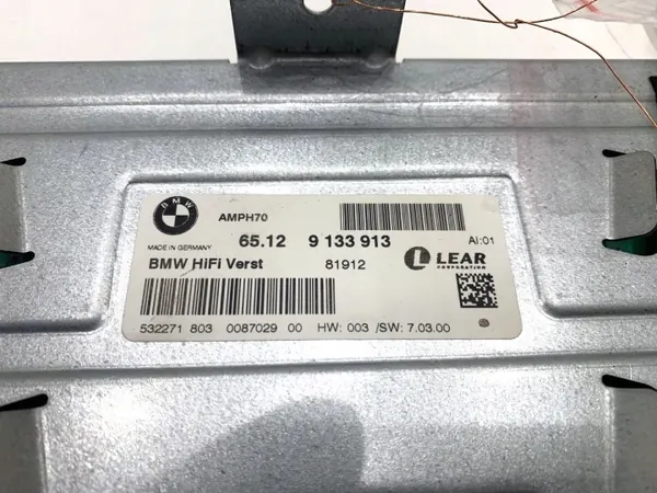 OEM 9133913 Signalmodul-Verstärker BMW E71 2007-2014 image 4
