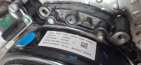 Hybridisähkömoottori OEM S25053260 Renault Captur II image 4