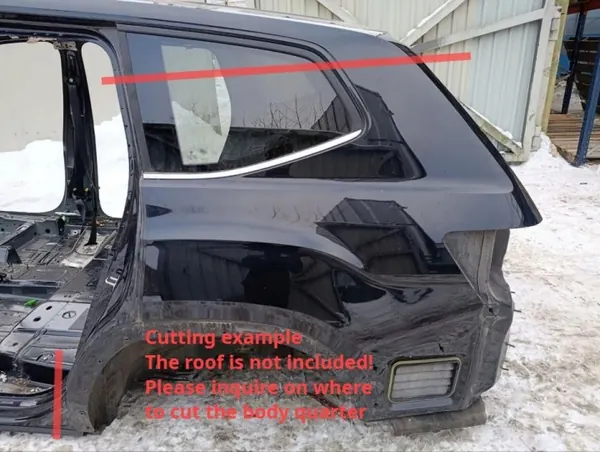 Kwartierpaneel OEM 288557 voor Volkswagen ATLAS 2018 Links Achter image 2