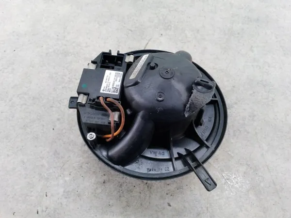 Motor del Ventilador OEM 987651G para VW Passat B6 - Usado image 7