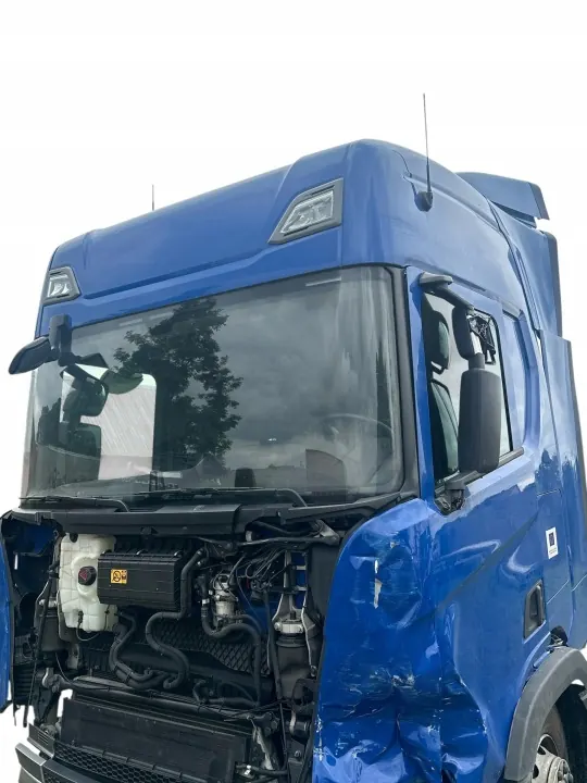 Scania R NG NTG hoge cabine OEM 5585688 - Aquatic Blauw image 3