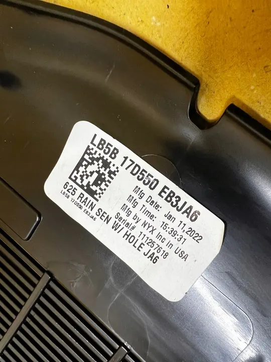 Rain Sensor Cover Panel Ford Explorer VI MK6 image 4