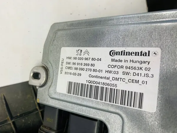 Start-Stop-module spoel OEM 9801739380 voor Peugeot 508 image 6