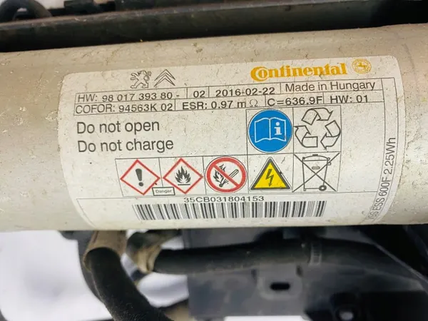 Start-Stop-module spoel OEM 9801739380 voor Peugeot 508 image 8