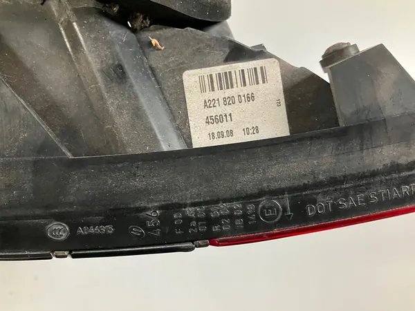 Linker Achterlicht Mercedes S-Klasse W221 A2218200166 image 6