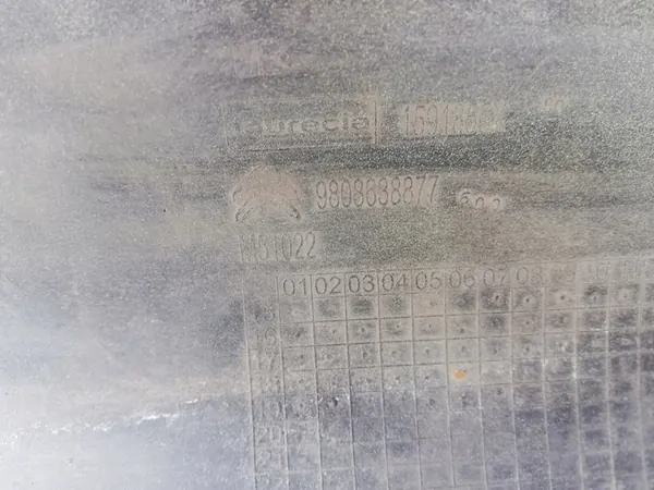 Griglia Paraurti Anteriore Citroen Jumpy III 2016-> image 6