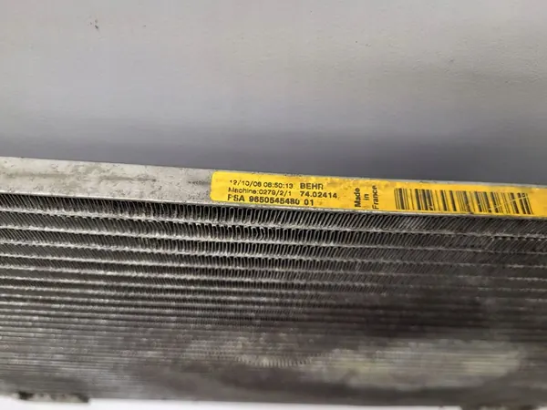 Citroen OE 9650545480 A/C Kondenseri image 3