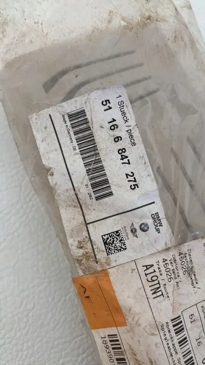 Cache rétroviseur BMW OEM 51166847275 pour X4/X3/iX3 image 3