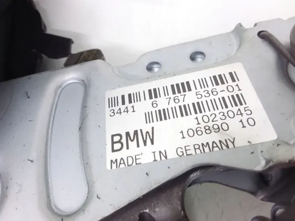 BMW Handbromsspak OEM 6767536 för 5-serie E60/E61 image 3