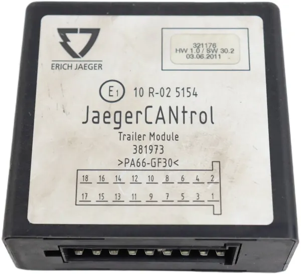Släpvagnsstyrningsmodul Audi A4 B7 OEM 10R025154 image 2