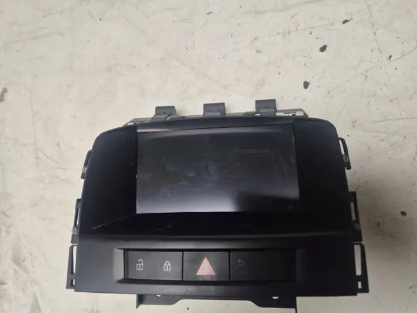 OEM 95196687 Radio-display voor Opel Mokka A image 2