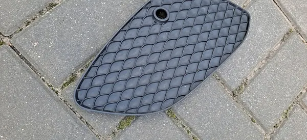 MERCEDES GLC W253 REJILLA DELANTERA IZQUIERDA A2538850122 image 2