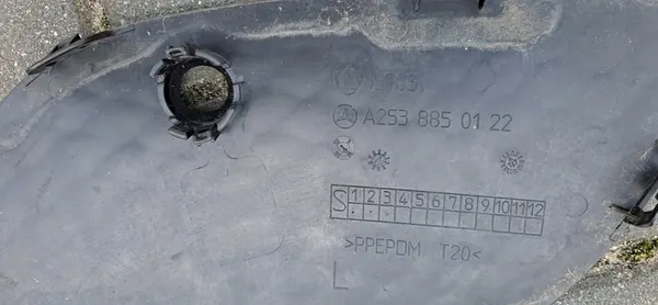 MERCEDES GLC W253 REJILLA DELANTERA IZQUIERDA A2538850122 image 5