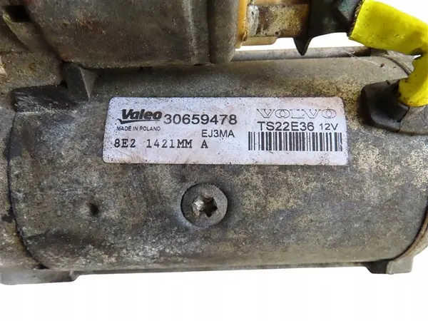 Startmotor Volvo C30 1.6 Diesel 2006-2012 OEM image 2