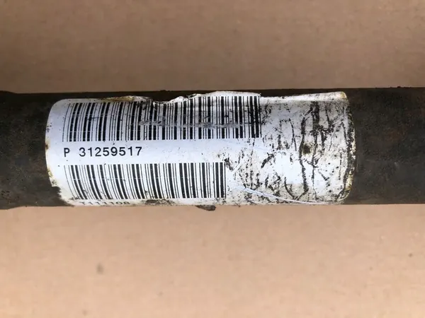 Vänster kort axel Volvo C30 S40 V50 1.6 D2 image 2