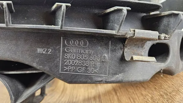 Audi A4 B8 8K Vorne rechts Schieber OEM 8K0805608 al image 7