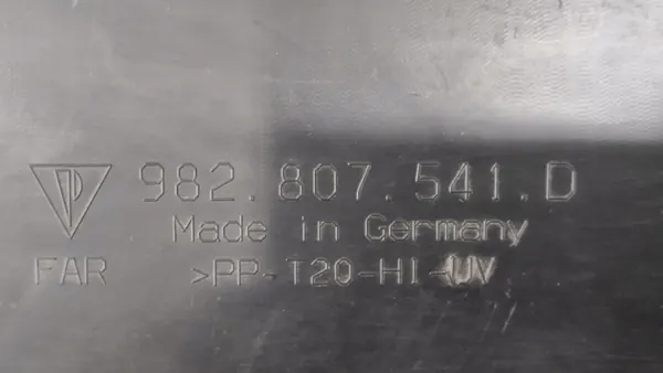 Porsche etuspoileri OEM 982807541D HCUSC - Käytetty image 8