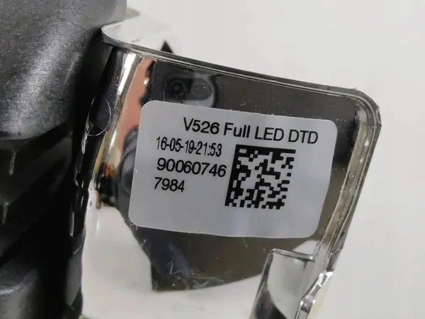 Peça farol Volvo XC90 OEM 90060746 - Usado image 6