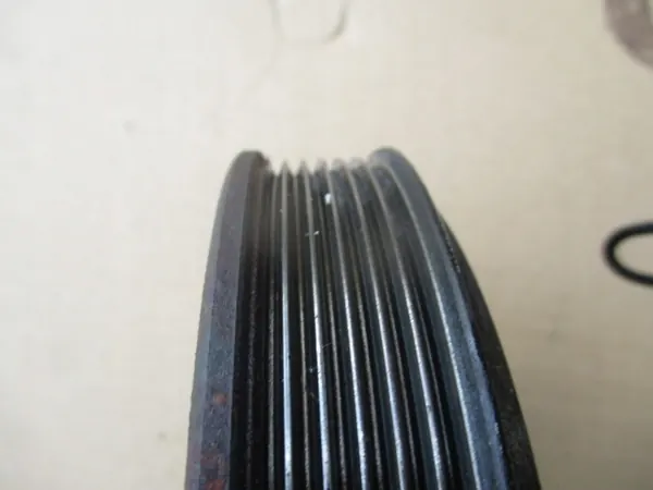 Polia do virabrequim 1.6 1.9 D Multijet JTD JTDM image 2