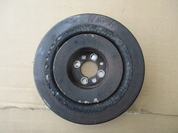 Polia do virabrequim 1.6 1.9 D Multijet JTD JTDM image 3