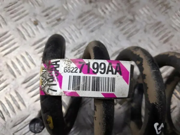 Molla ammortizzatore posteriore sinistra DODGE CHALLENGER 68227199AA image 2