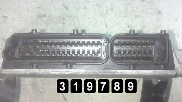 ECU Skoda Octavia OEM AM-319789 Modelo 2000 image 3