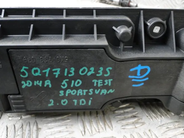 Växelspak OEM 5Q1713023S för VW Sportsvan DSG image 6
