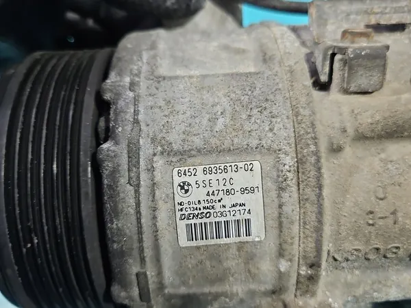 Compressore Aria Condizionata BMW E87 2.0D image 8