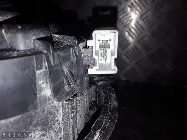 Nissan MT1033020G Värmefläktmotor fläkt - Begagnad image 3