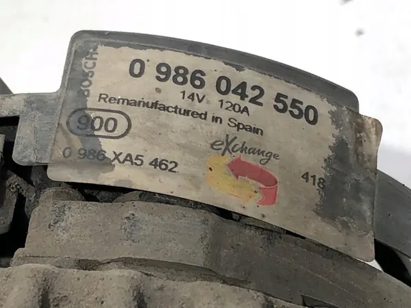 ALTERNATOR MERCEDES CL203 1.8 163HV image 5