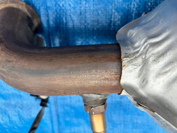 Catalisador PEUGEOT 208 II OPEL CORSA F 1.2 VTI K759 image 2